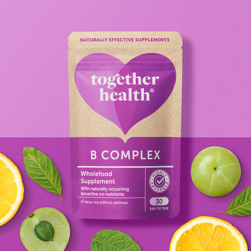 Together Health B Complex 30 capsules (British brand)