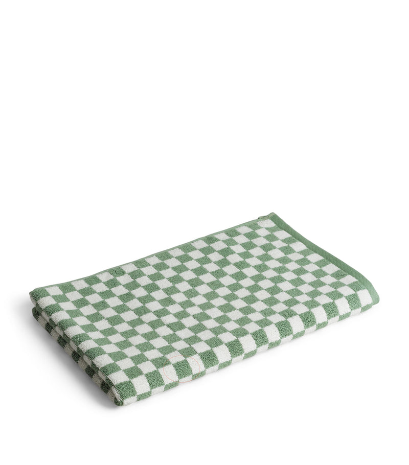 BAINA Check Beppu bath mat 50cm x 80cm - British product