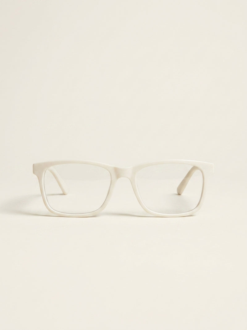 Prada rectangle-frame acetate glasses PR B02V, UK version