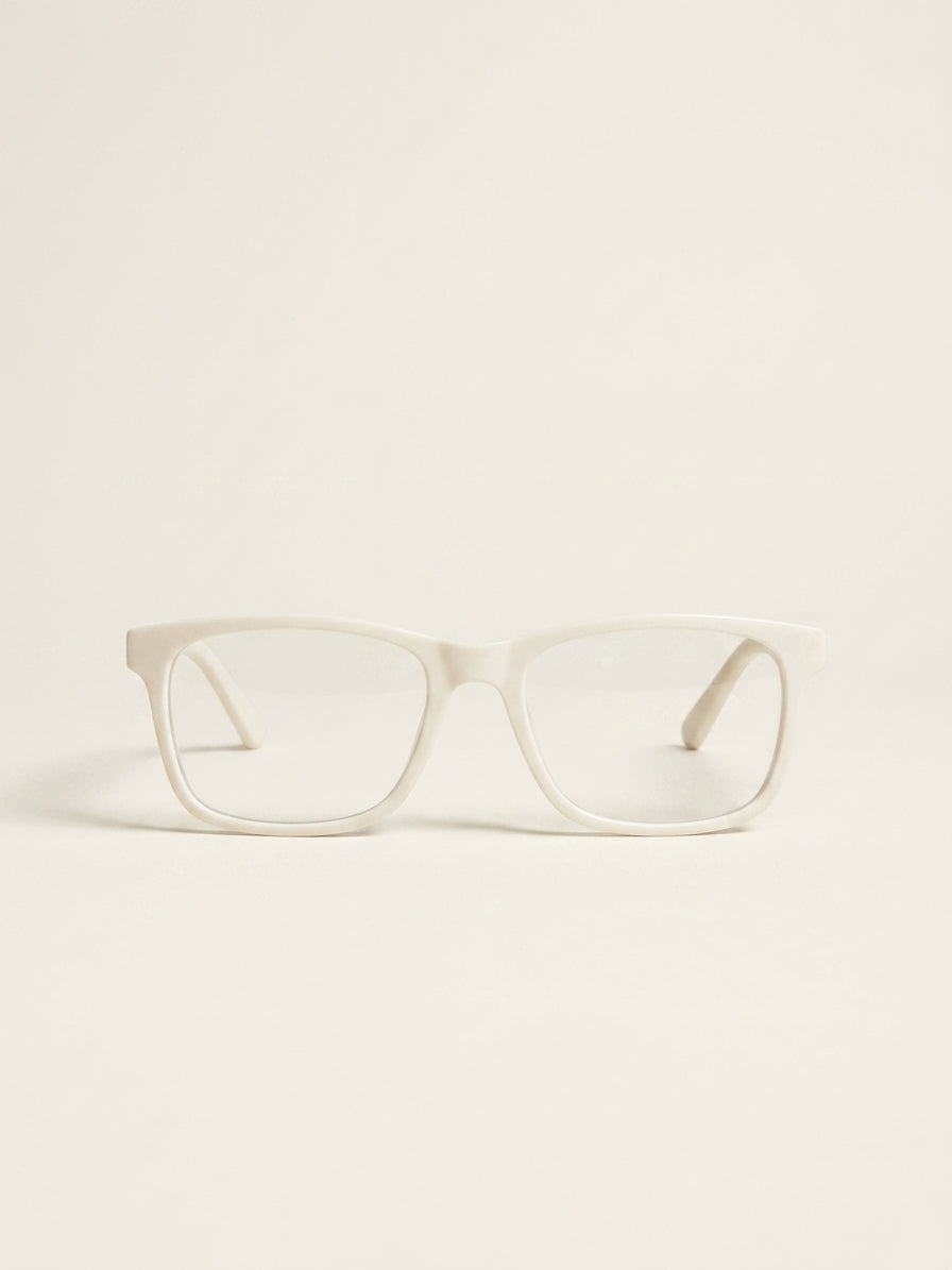 Prada rectangle-frame acetate glasses PR B02V, UK version