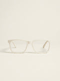 Prada rectangle-frame acetate glasses PR B02V, UK version