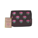 Danielle Creations floral cosmetic bag small, imported from the UK