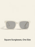 Burberry BE4406U square-frame acetate sunglasses, imported from the UK