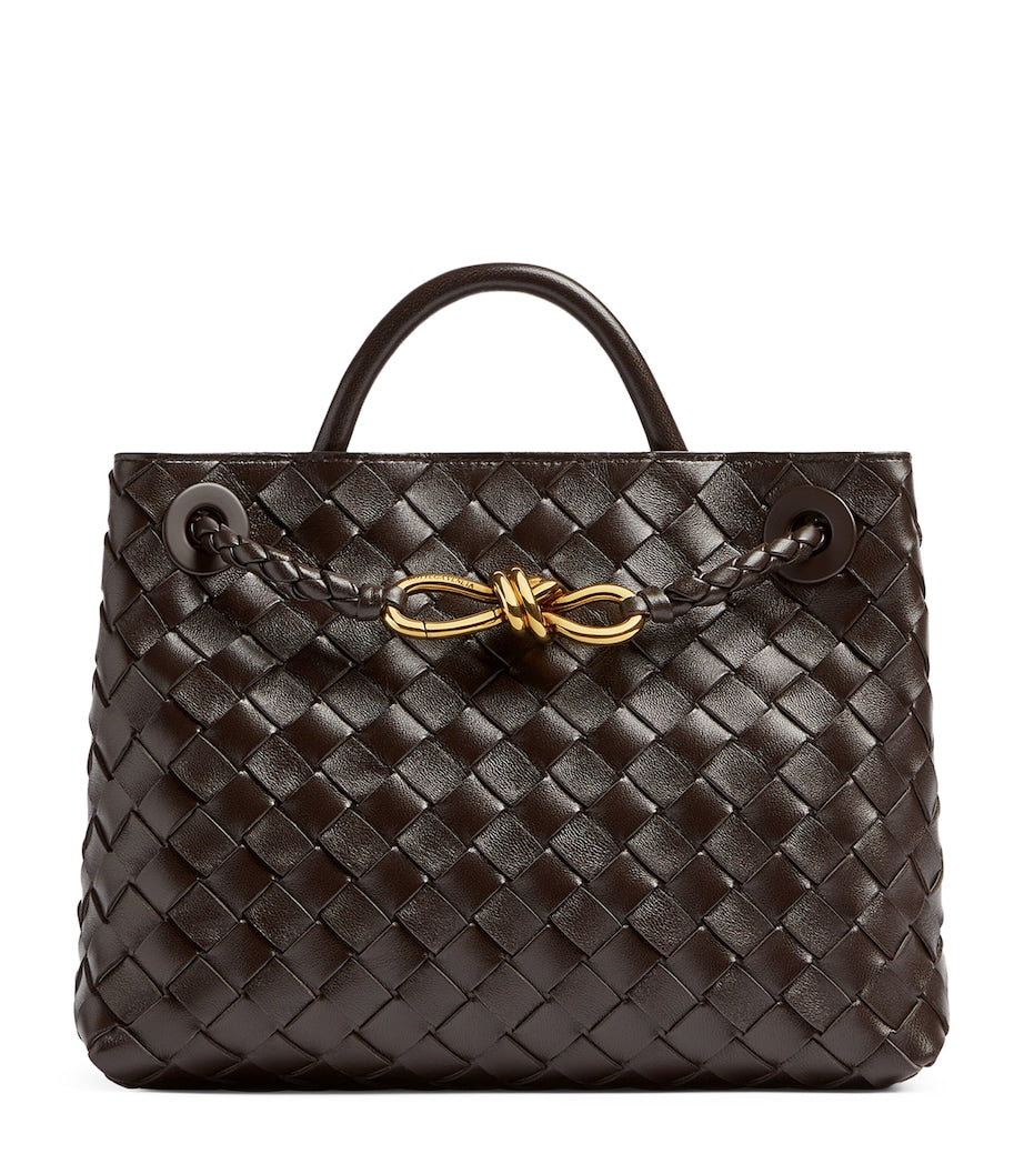 Bottega Veneta small leather Andiamo top-handle bag, UK version