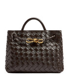 Bottega Veneta small leather Andiamo top-handle bag, UK version