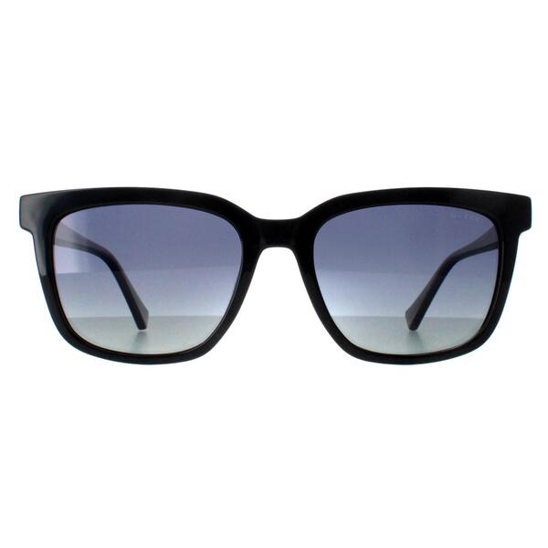 Guess men's polarised sunglasses black, UK version