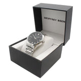 Geoffrey Beene Silver Men's Watch GB8102SL, UK version