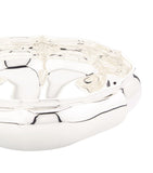 Greggio Silver Plated Georgian Centrepiece Bowl 16.5cm, UK version