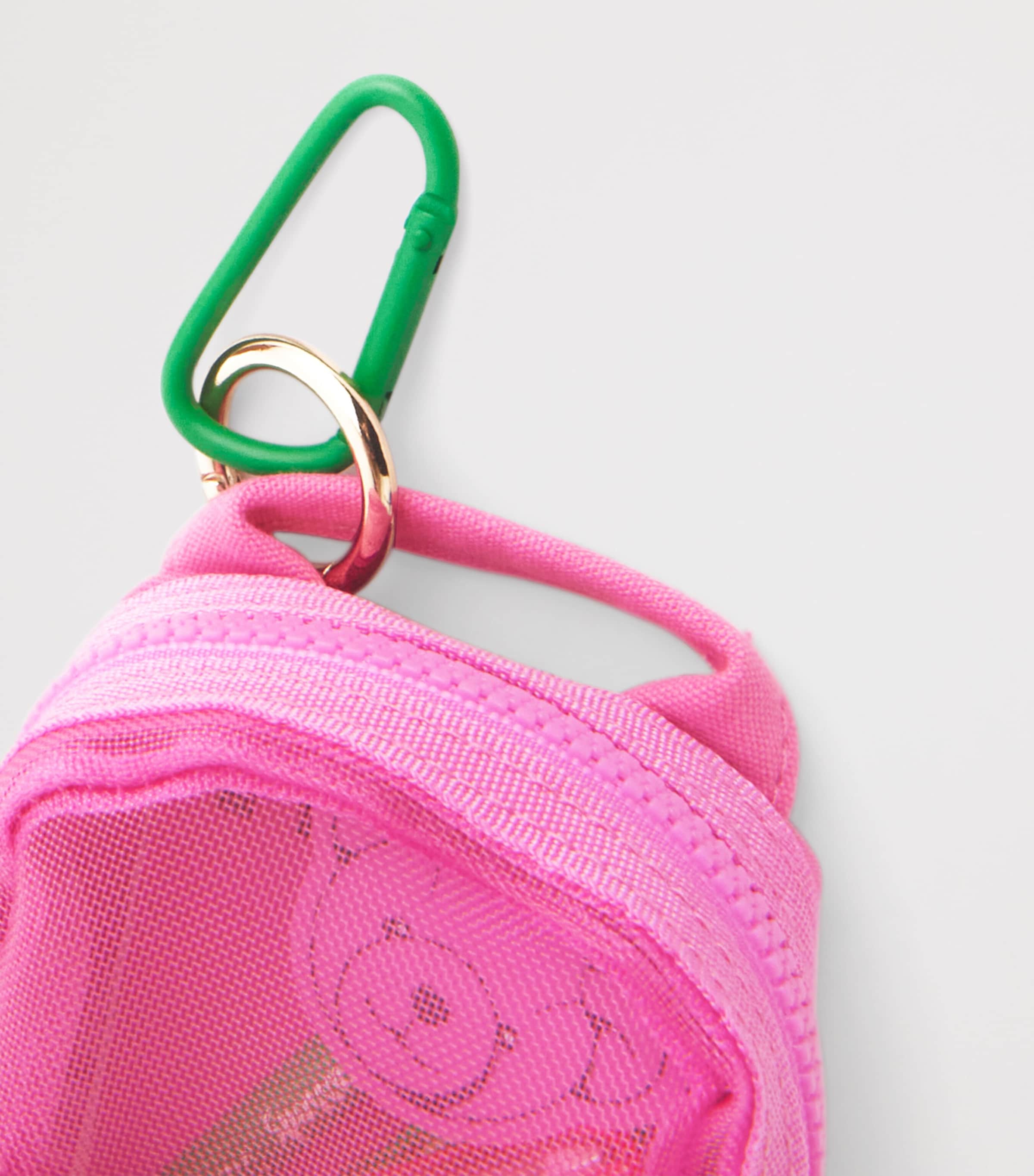 Harrods backpack keyring with notebook and pens - British product