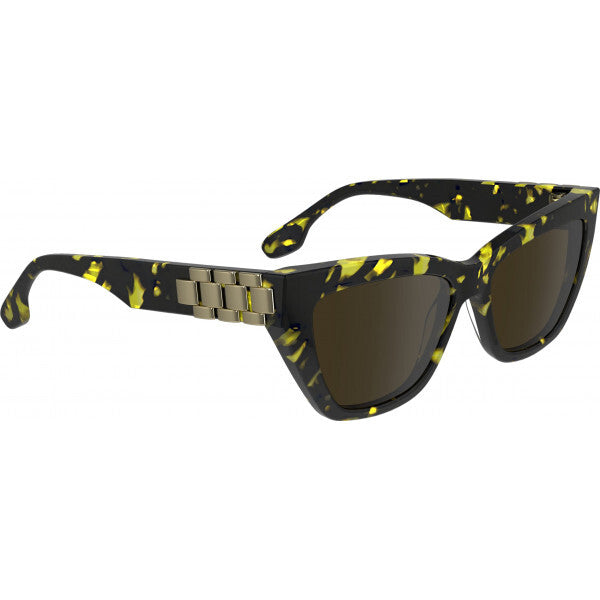 Victoria Beckham brown VB668S 55 sunglasses, UK version