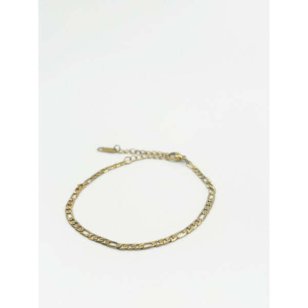 SVNX chain bracelet gold adjustable 15cm - British product
