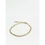 SVNX chain bracelet gold adjustable 15cm - British product