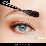 Maybelline Tattoo Gel Eyebrow Tint Peel Light Brown GOODS Superdrug   