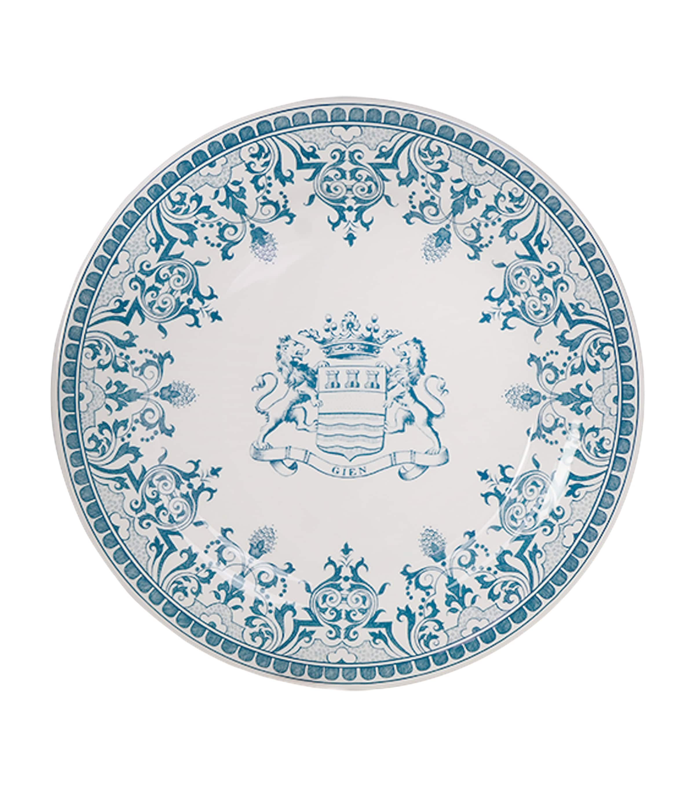 Gien Dépareillé dessert plates set of 6 ceramic, UK version