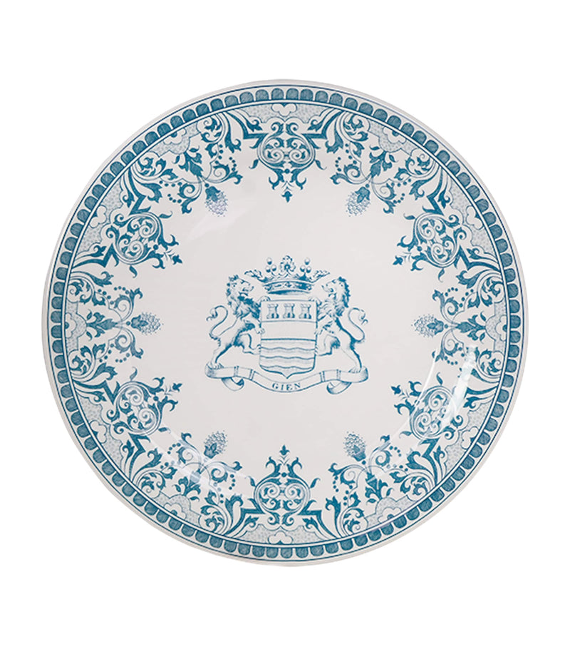 Gien Dépareillé dessert plates set of 6 ceramic, UK version