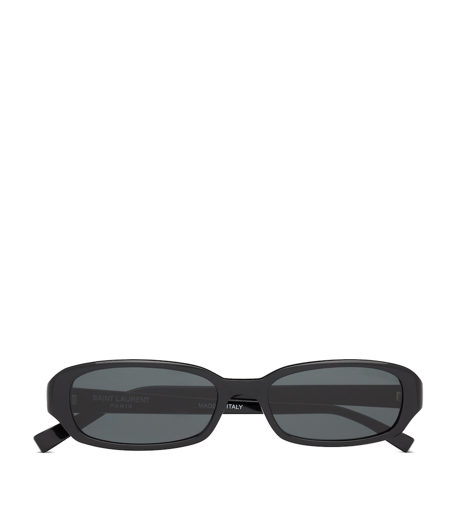 Saint Laurent acetate oval sunglasses (British brand)