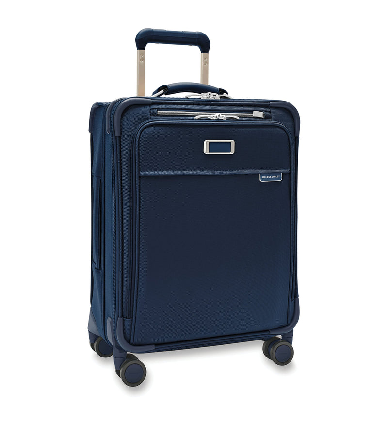 Briggs & Riley carry-on expandable spinner suitcase 53cm - British product
