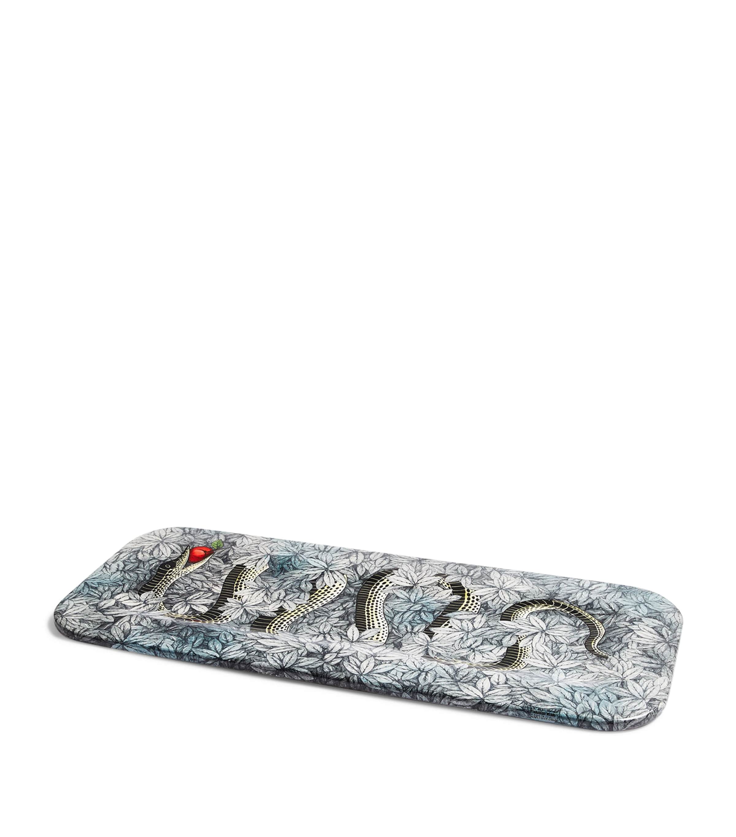 Fornasetti Peccato Originale Rectangular Tray 25cm x 60cm - British product