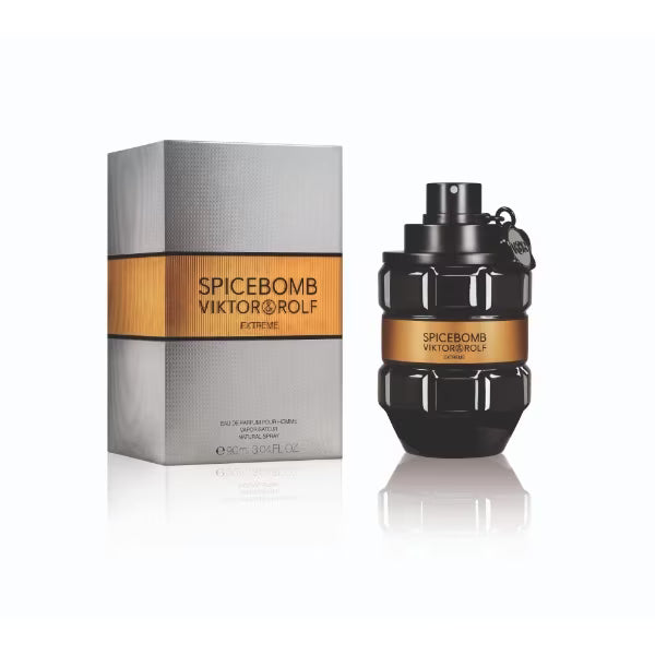 Viktor Rolf Spicebomb Extreme fragrance bottle 90ml (British brand)