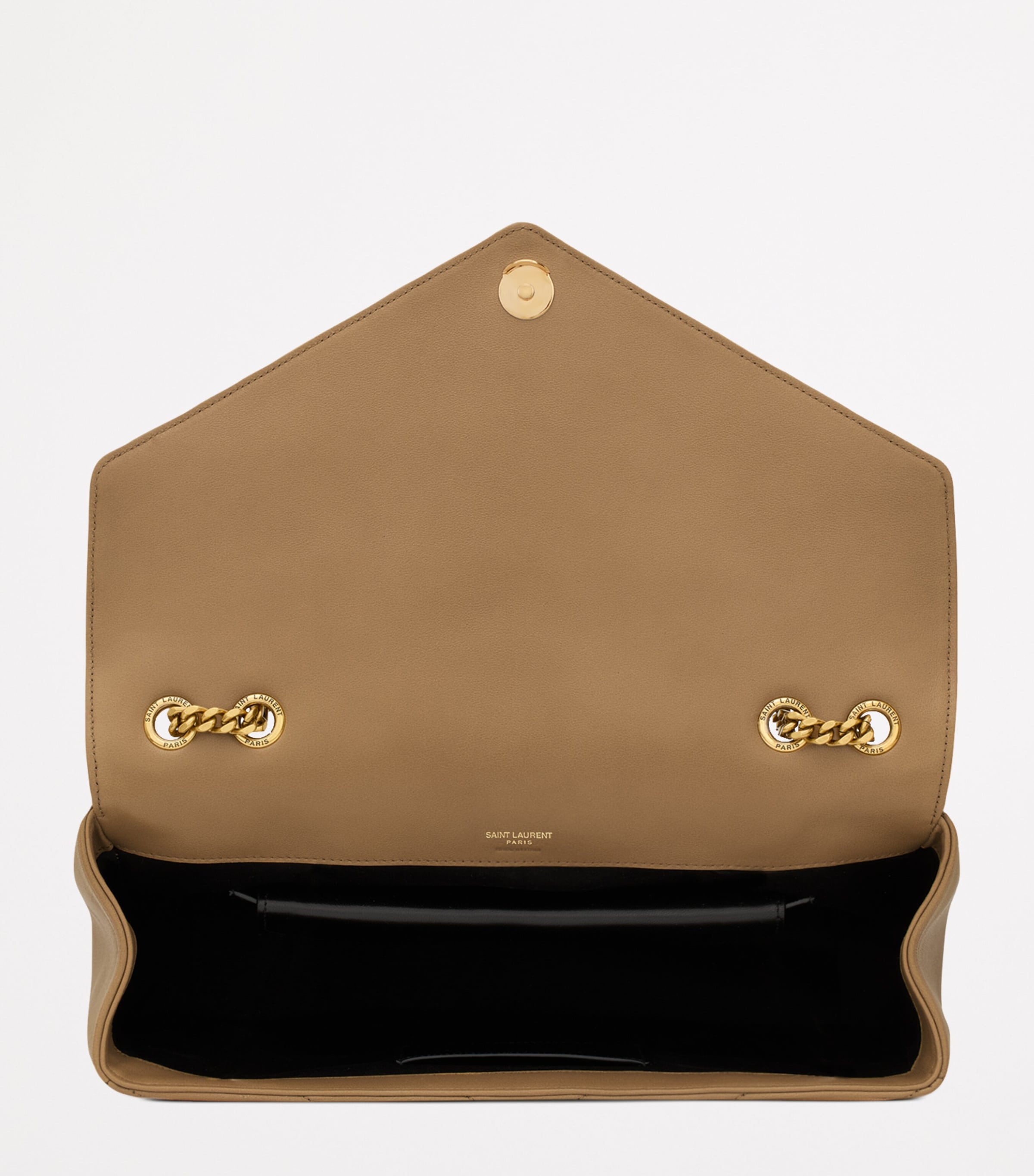 Saint Laurent Loulou shoulder bag large padded lambskin, UK version
