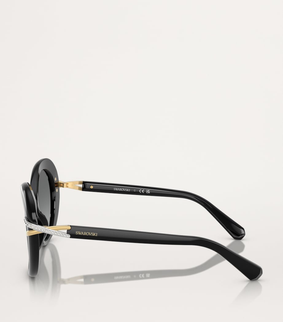 Swarovski acetate sunglasses model SK6026, UK version