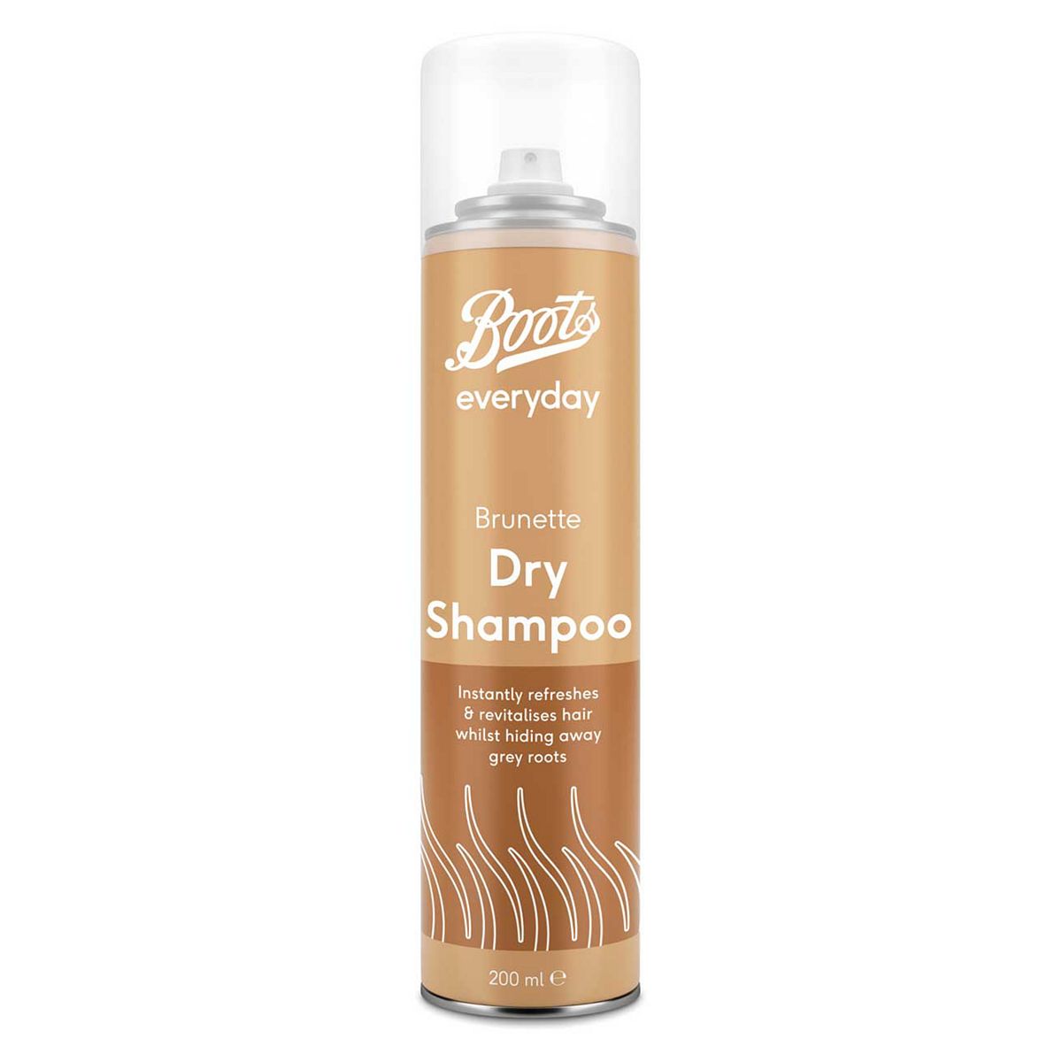 Boots Everday Brunette Dry Shampoo 200ml GOODS Boots   