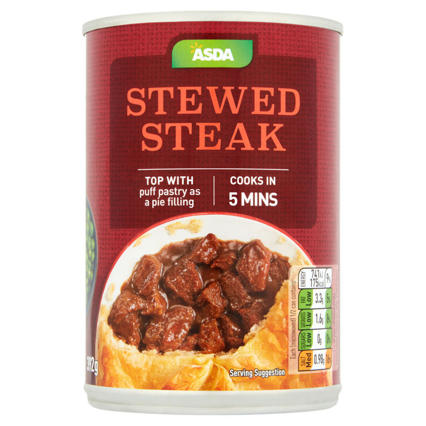 ASDA Stewed Steak