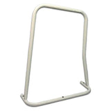 NRS Healthcare Shelford Support Toilet Frame Left Handed Floor Fixed White GOODS Boots   