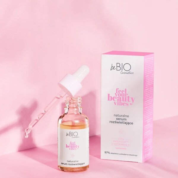 Bebio Natural Brightening Serum 30ml, UK version