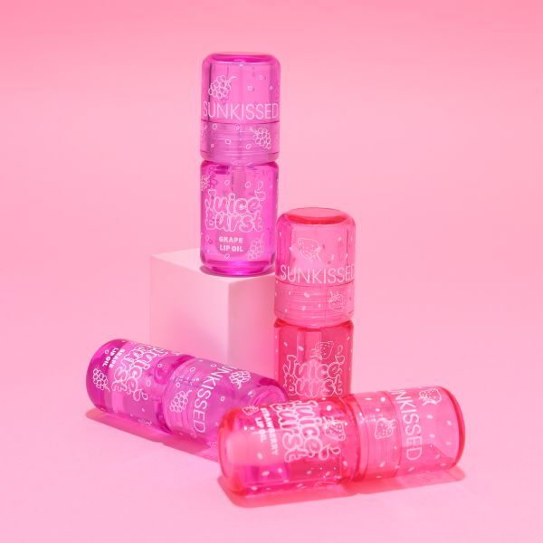 Sunkissed Juice Burst Lip Oil 4.2ml (British brand)