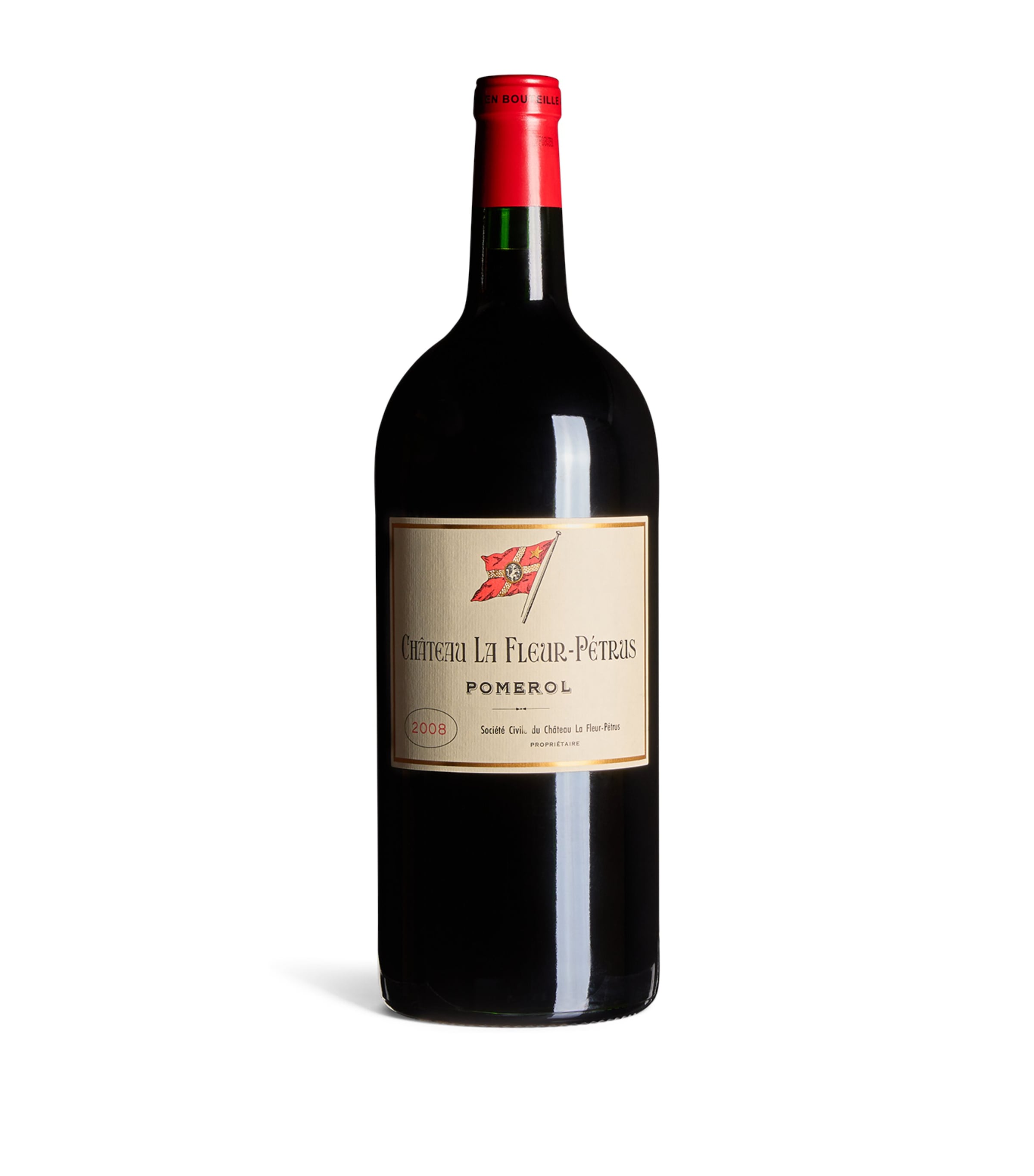 Château La Fleur-Pétrus 2008 Bordeaux red wine 3L - British product