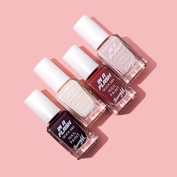 Barry M Nail Paint Pink Pace - British product