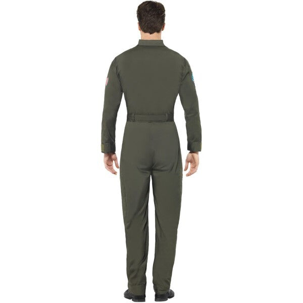 Smiffys Top Gun Deluxe Male costume, imported from the UK