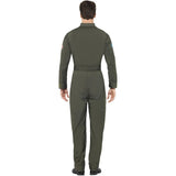 Smiffys Top Gun Deluxe Male costume, imported from the UK