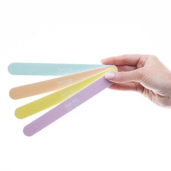 Nail HQ Coloured Nail Files GOODS Superdrug   