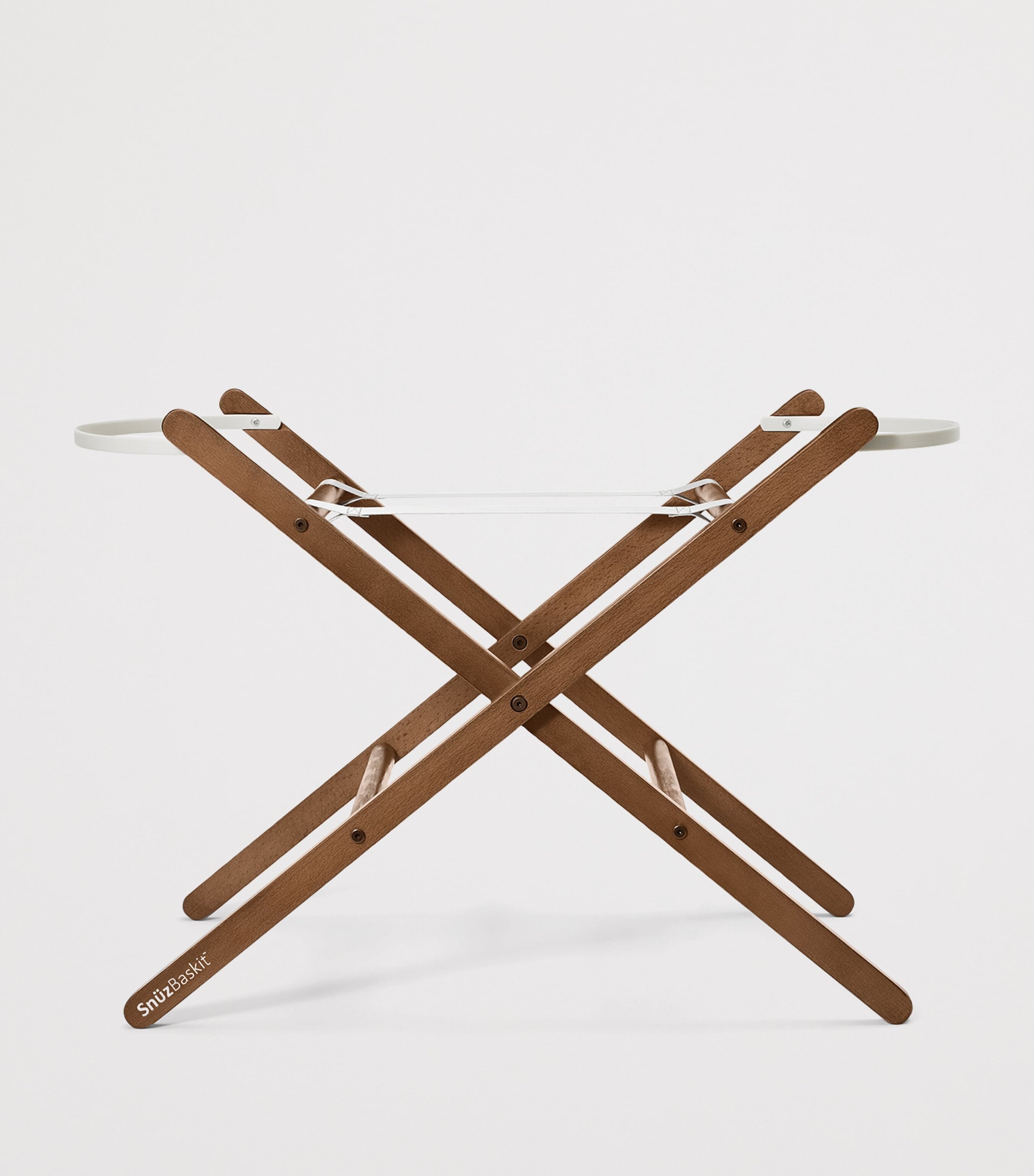 Snüz SnüzBaskit Barley Moses basket and walnut stand, UK version