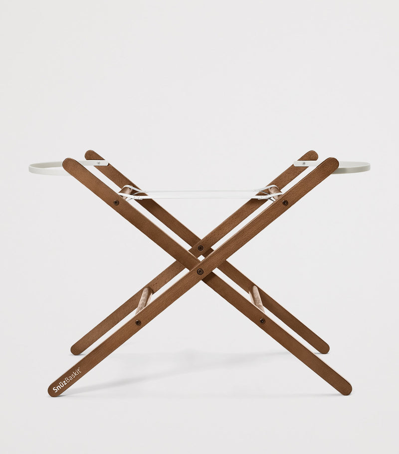 Snüz SnüzBaskit Barley Moses basket and walnut stand, UK version