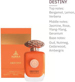 Khadlaj Auraa Destiny Extrait De Perfume 100ml (British brand)
