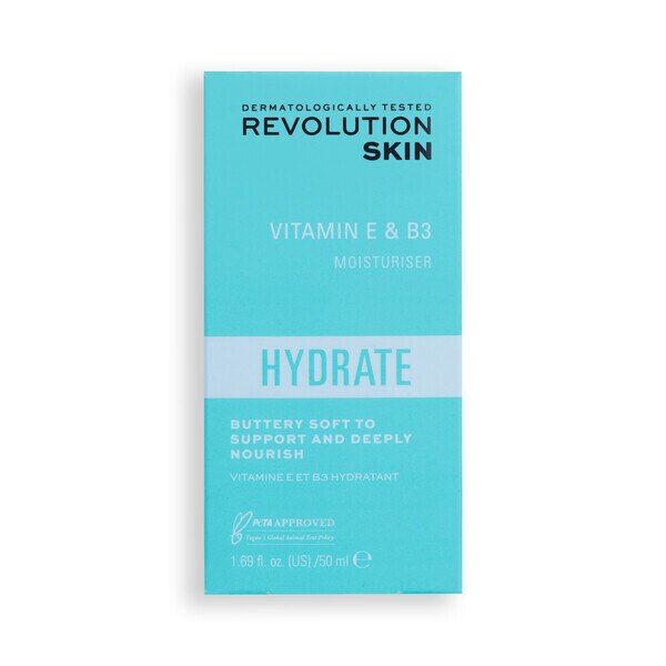 Revolution Skincare Vitamin E Hydrating Moisturiser GOODS Superdrug   