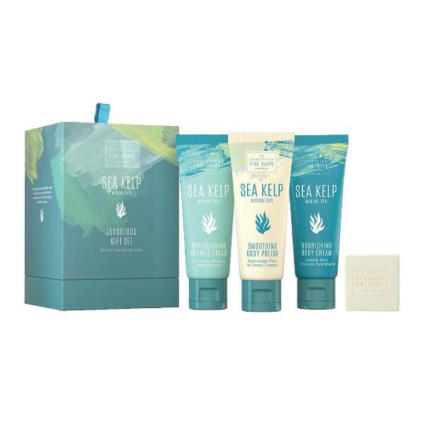 Scottish Fine Soaps Sea Kelp body care set - British product