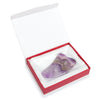 White Lotus Beauty amethyst gua sha facial tool, UK version