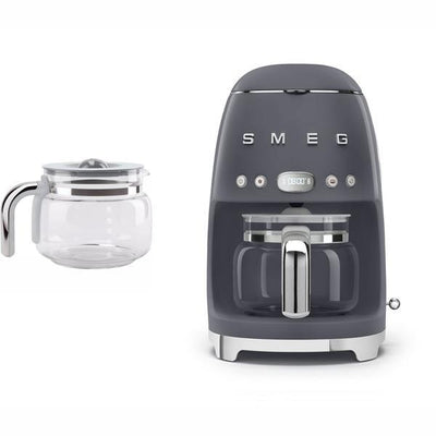 Superdrug Smeg DCF02 Drip Filter Coffee Machine Silver- Buy online at McGrocer