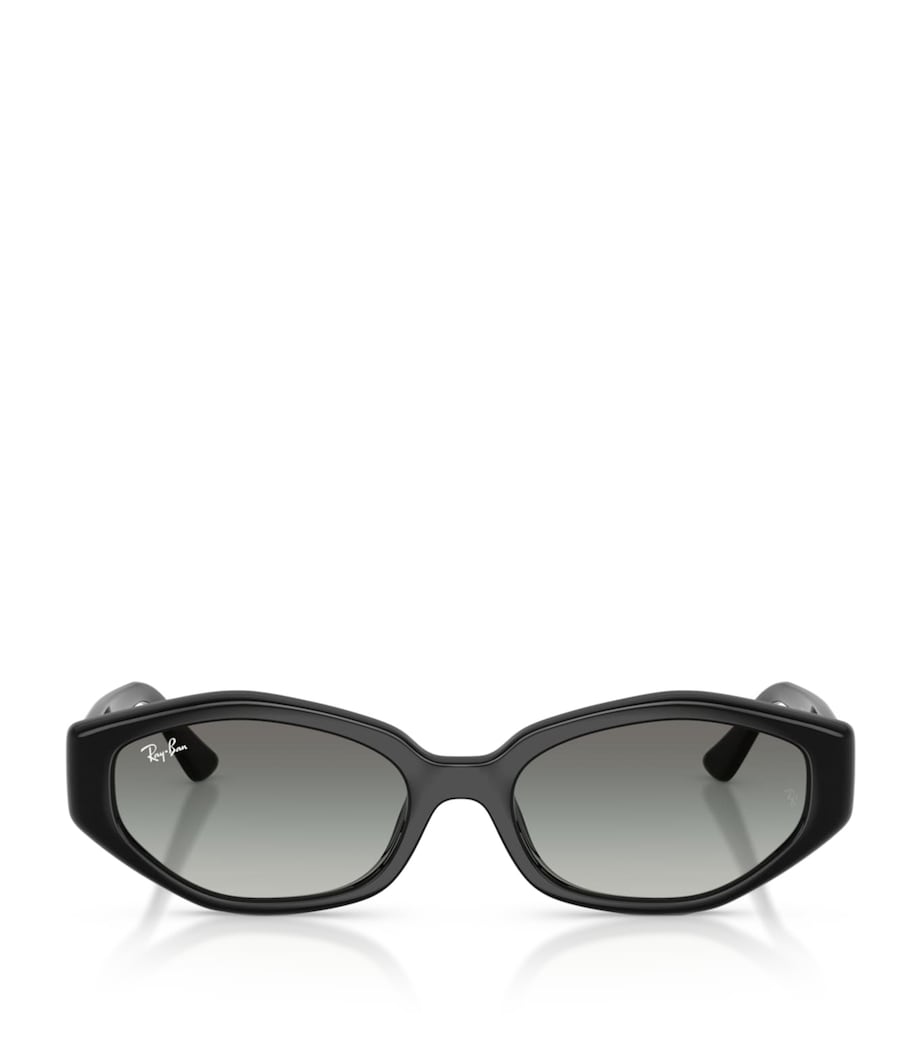 Ray-Ban RB4473D geometrical sunglasses, imported from the UK