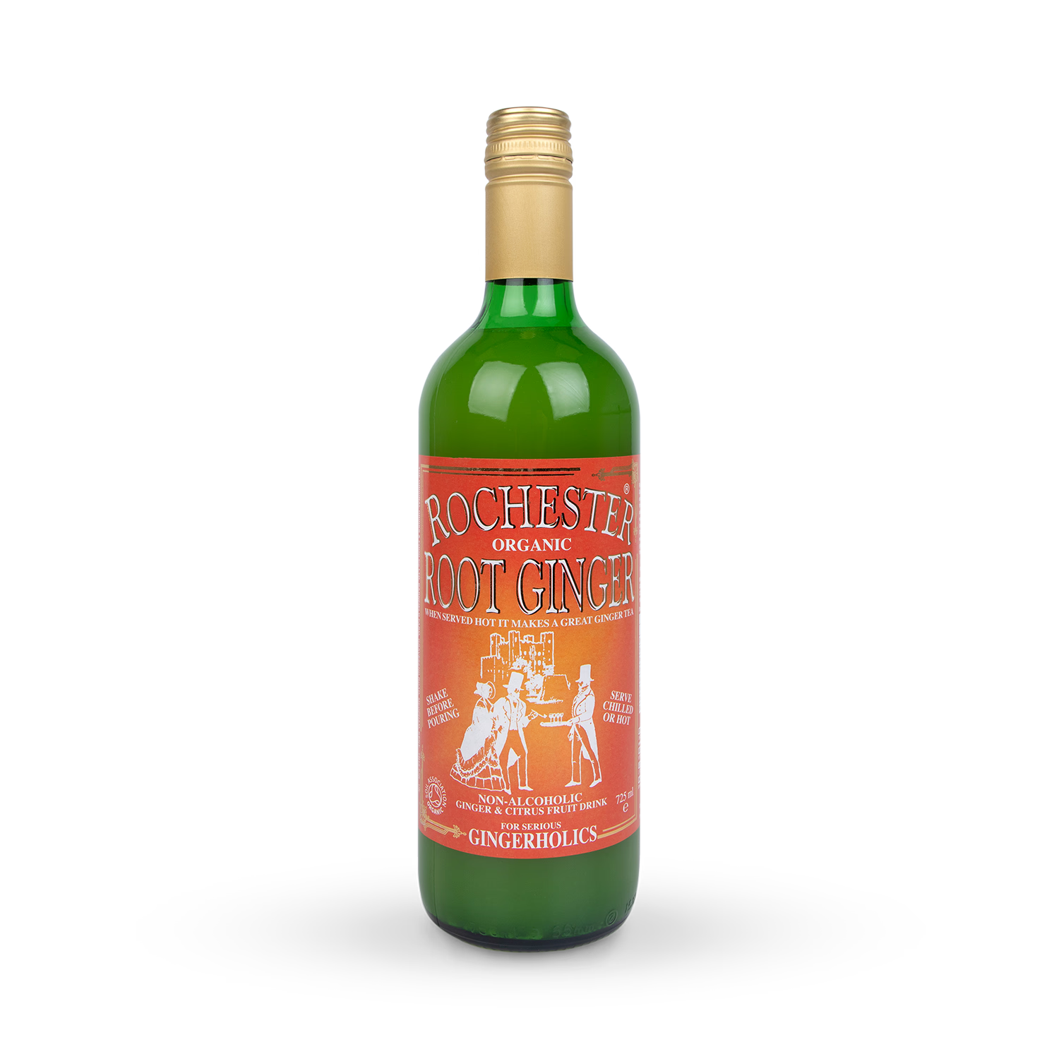 Rochester Root Ginger Drink 725ml, UK version