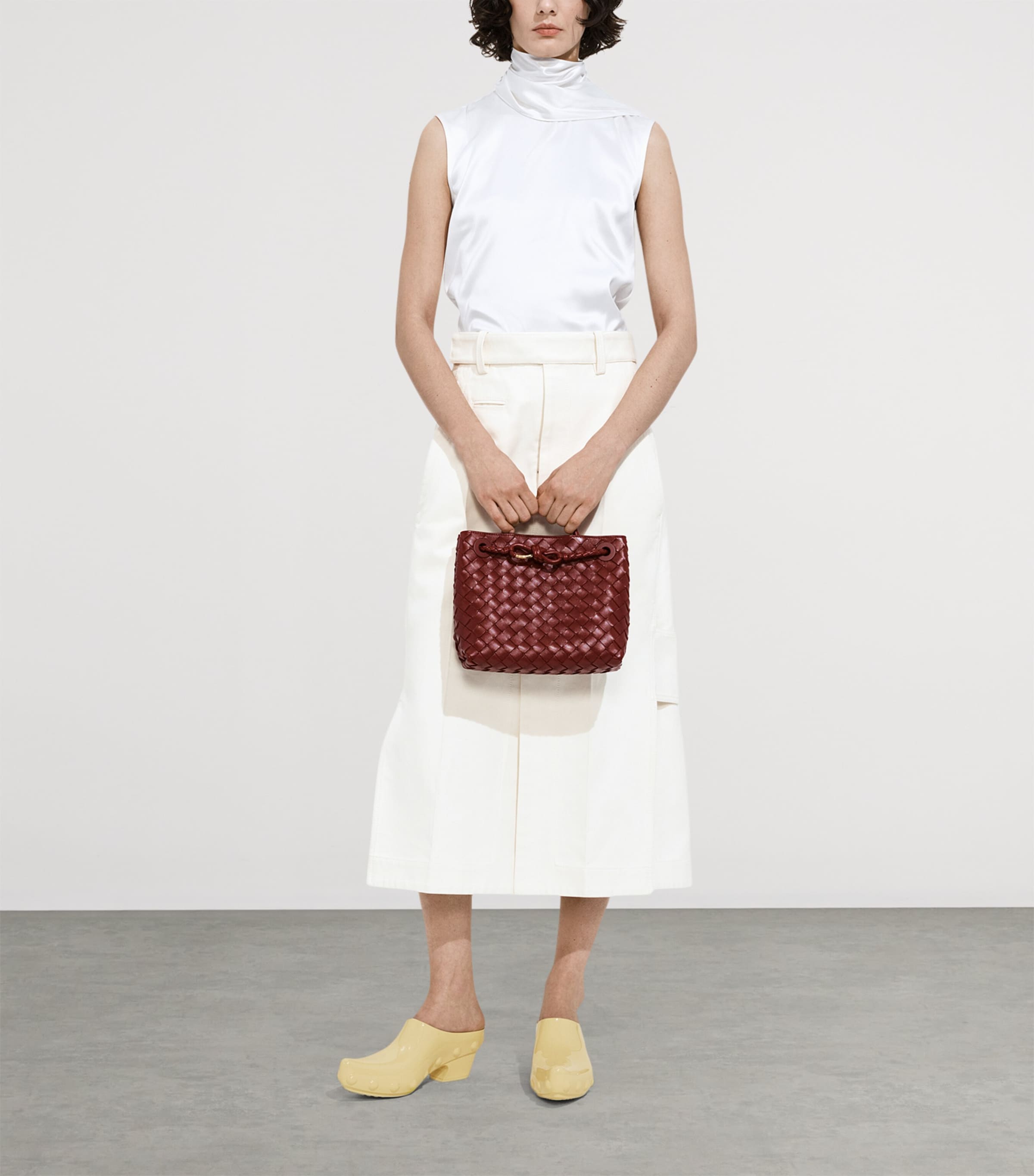 Bottega Veneta small Andiamo top-handle bag, UK version