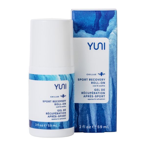Yuni Beauty Chillax Muscle Recovery Gel 59ml, imported from the UK