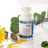 Yuni Beauty Chillax Muscle Recovery Gel 59ml, imported from the UK