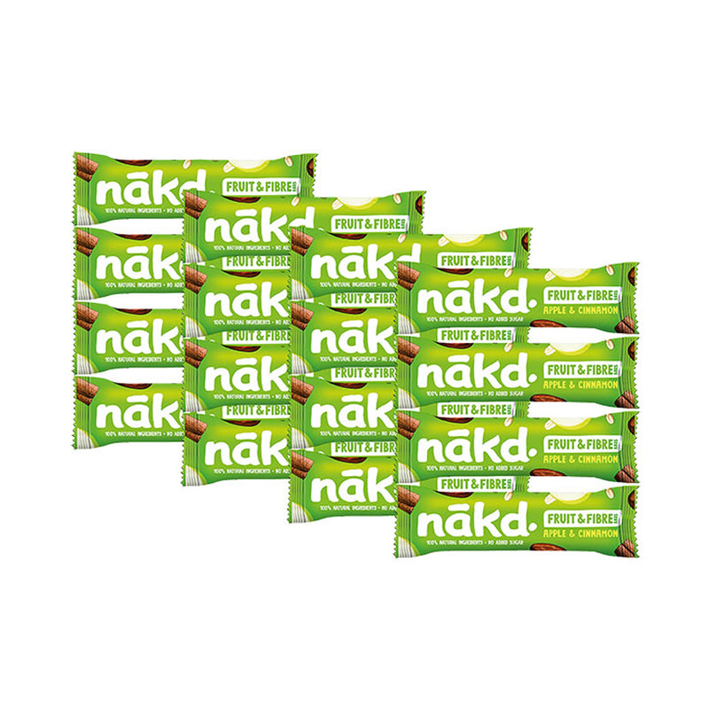 Nakd Apple Cinnamon bars 16x44g - British product