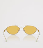 Tiffany & Co. TF3117 metal irregular sunglasses - British product