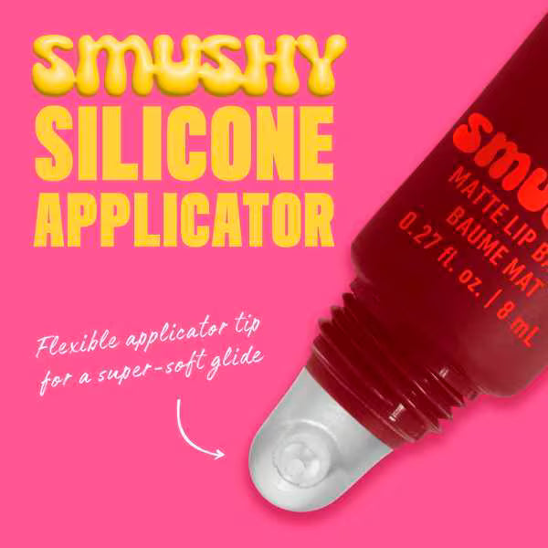 NYX Professional Makeup Smushy Matte Lip Balm Swipe 2 Smooth, imported from the UK